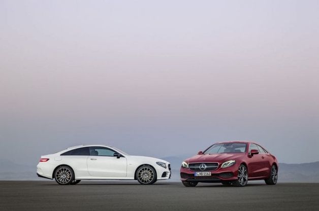 Mercedes Classe E Coupé