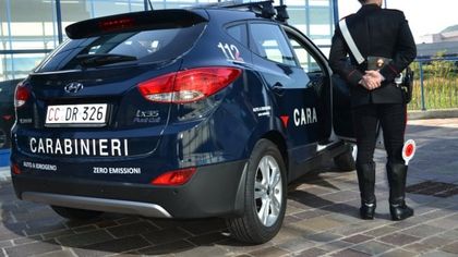Hyundai ix35 Fuel Cell: consegnato il primo SUV a idrogeno all’Arma dei Carabinieri