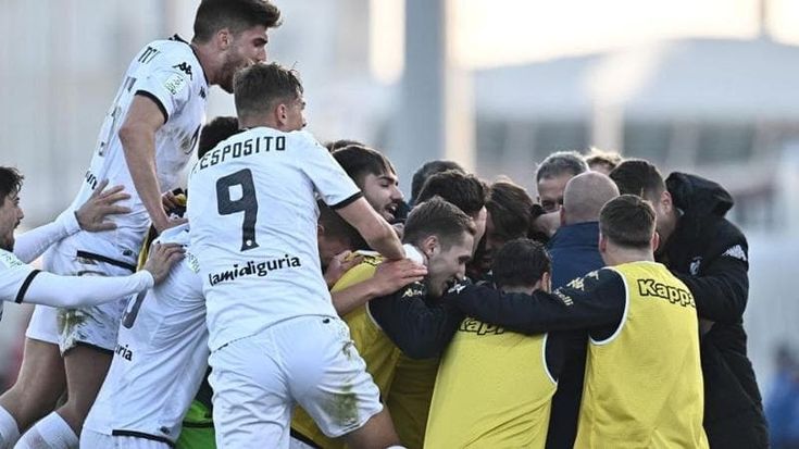 Spezia da brividi: Gelashvili in extremis evita la caduta