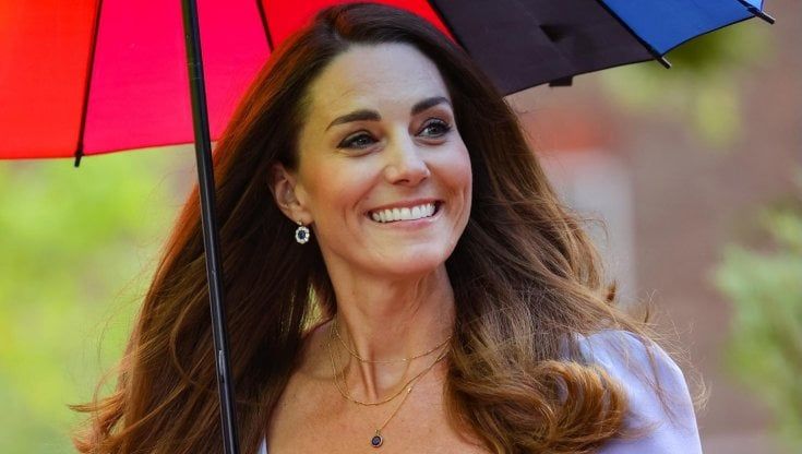 Come portare il lilla secondo Kate Middleton