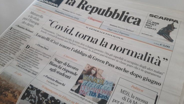 Da oggi aumenta il prezzo del giornale