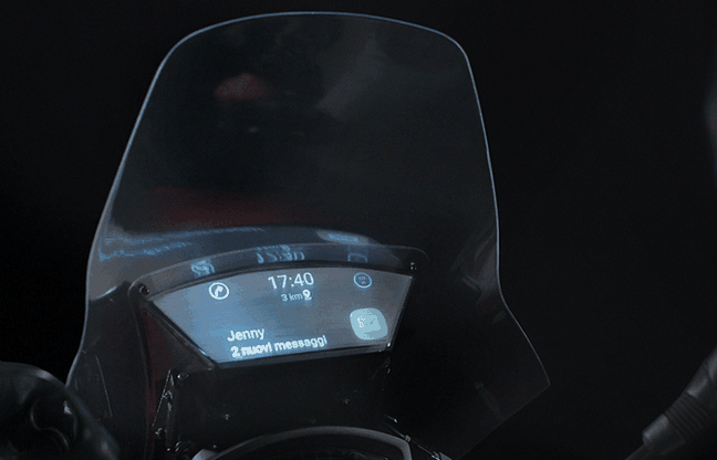 Samsung e Yamaha per la sicurezza, arriva il parabrezza intelligente