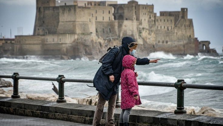 Campania, allerta meteo da mezzanotte. Massima attenzione a Costiera Amalfitana, monti di Sarno e Cilento