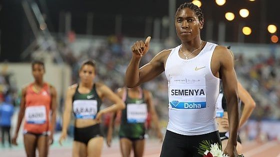 Atletica, Diamond League: Semenya vola nei 1500 metri