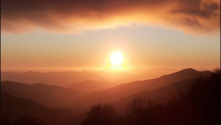Cacciatori di tramonti: vince uno scatto parmigiano 