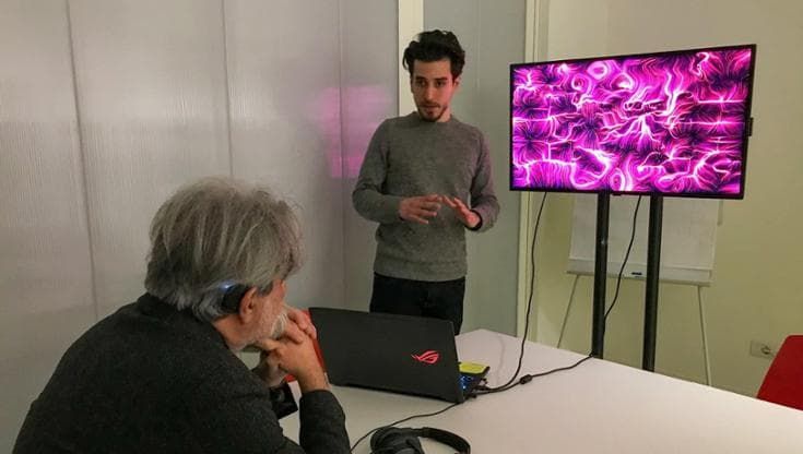 A Palermo arriva la BrainArt, tecnologia che trasforma le onde cerebrali in arte visiva