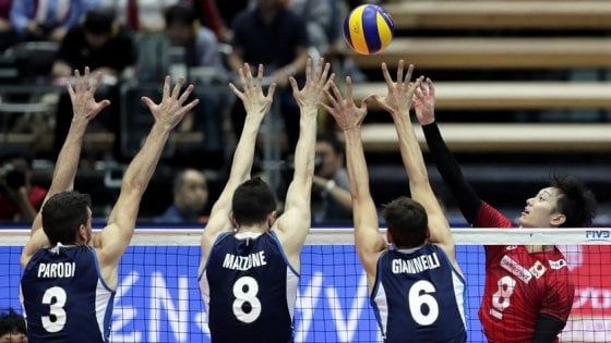 Volley, Nations League: gli azzurri cedono al tie-break al Giappone padrone di casa