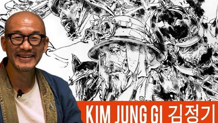 E' morto Kim Jung GI, il famoso fumettista sud coreano: infarto fulminante in aeroporto