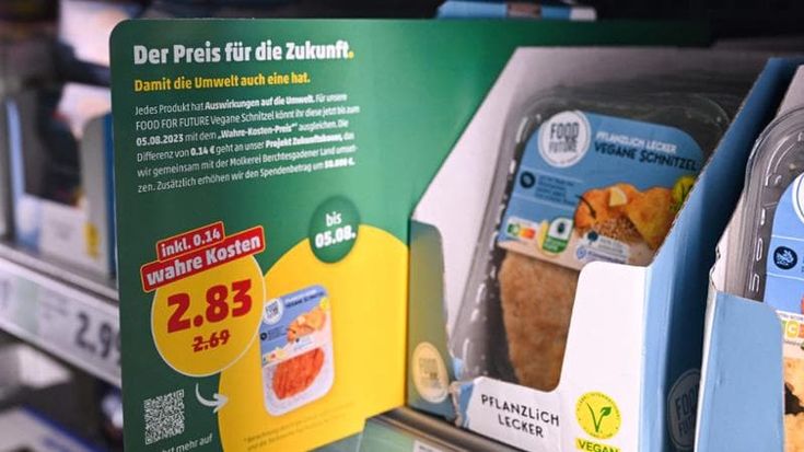 Germania, operazione “costi veri”: il supermercato aumenta il prezzo dei prodotti per tener conto dell’impatto ambientale