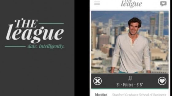 Appuntamenti solo di un certo livello: The league sfida Tinder e promette l'&eacute;lite