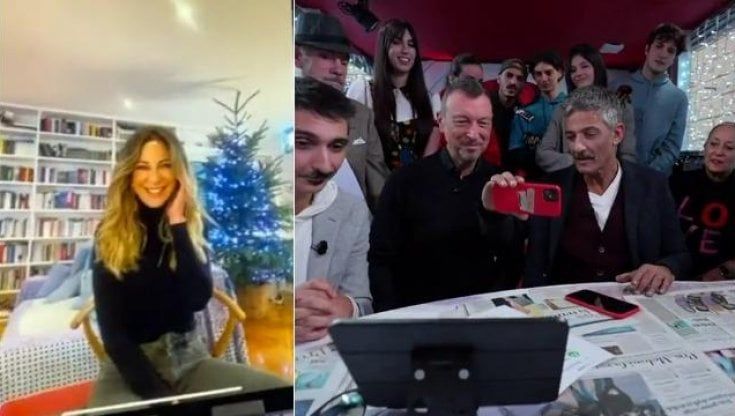 Amadeus: "Francesca Fagnani conduttrice per una sera a Sanremo"