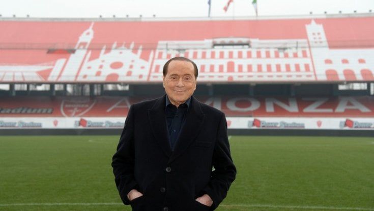 Berlusconi in visita al Monza: "Non infierite sull'avversario"