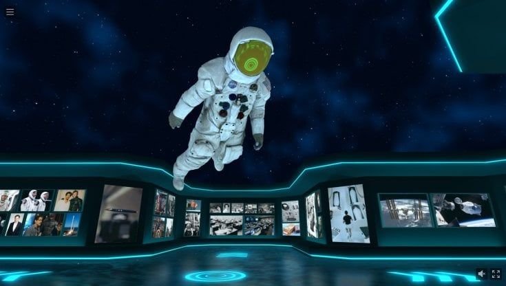 Al Planetario di Milano tutti in orbita facendo finta di essere Armstrong