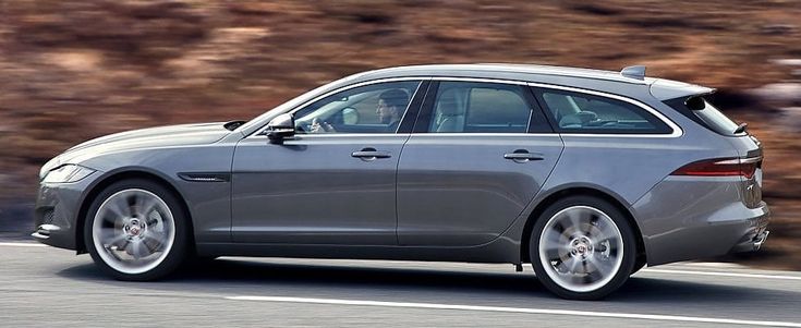 XF Sportbrake, la Jaguar veste il lungo