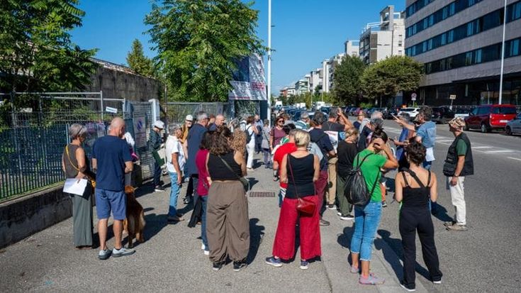 Ex Ogr, Salviamo Firenze “Un rifugio climatico al posto del cemento”