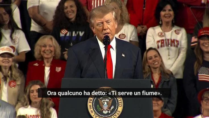Il senso di Donald per la geografia: "Ci serve un oceano, lo chiameremo Oceano Trump"
