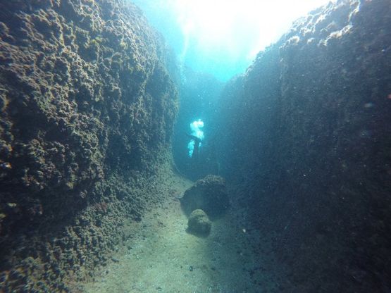 Napoli, sott'acqua tunnel e percorsi degli antichi coloni Greci