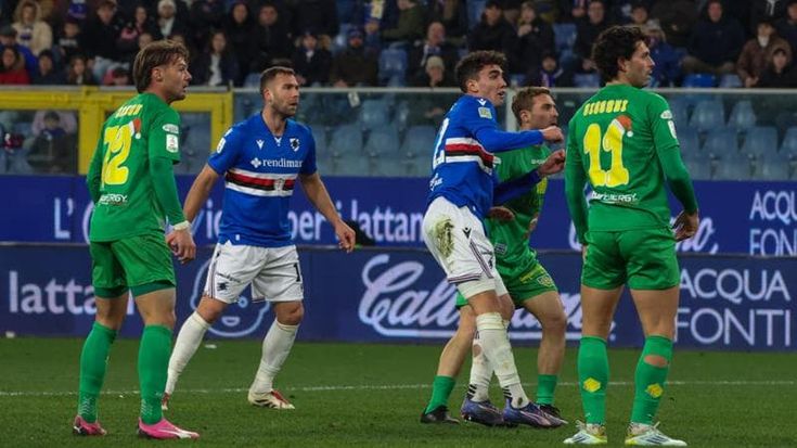 Sampdoria, altra delusione. Non riesce a battere la Carrarese in dieci