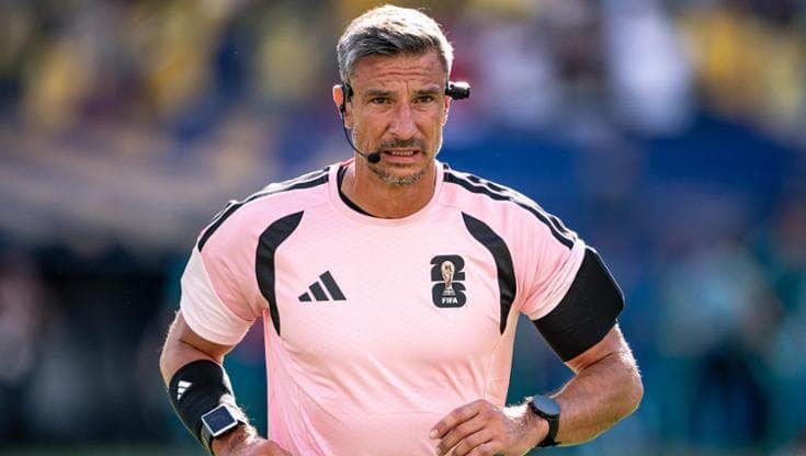 Vincic arbitro della finale dei Mondiali, quel precedente che fa tremare l’Argentina