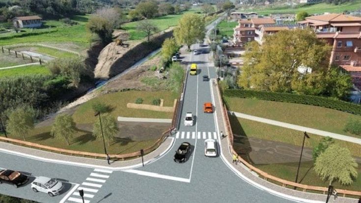 Via della Storta, ampliamento del ponte per ridurre gli incidenti