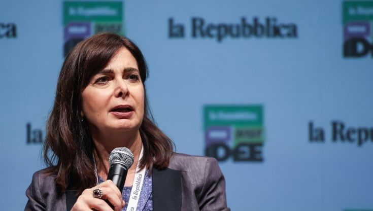 Repubblica delle Idee, Boldrini: "Serve  consapevolezza per non sostenere un sistema che schiaccia i diritti dei lavoratori"