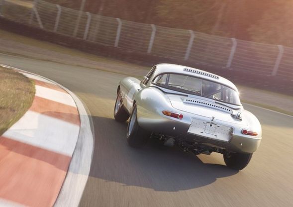 Jaguar Lightweight E-Type