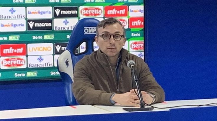 Sampdoria, Manfredi a ruota libera: “Il club fa gola a molti. Il nostro è un progetto a medio lungo termine. Massima fiducia in Pirlo”