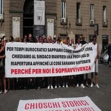 I chioschi sul lungomare restano chiusi, il Tar rinvia la decisione al 23 gennaio