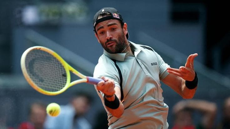 Berrettini fuori a Madrid, uscirà dalla top 100: “Non riesco a competere”