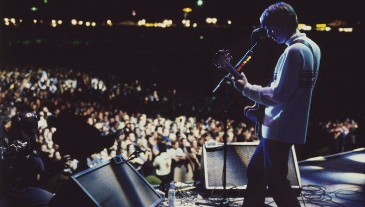 Oasis, il doppio concerto di Knebworth è diventato un film