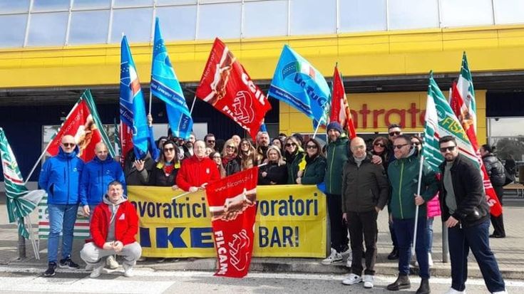 Ikea, i lavoratori di Bari in stato di agitazione: “No ai festivi obbligatori”