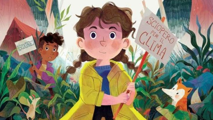La battaglia di Greta per il pianeta rivive in un albo per bambini
