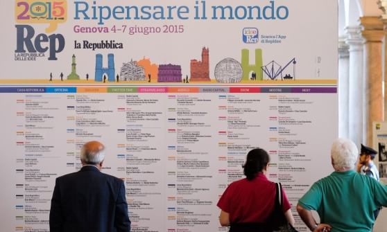 Dalle 9 a Webnotte, da Bagnasco a Nothomb: il programma di venerdì