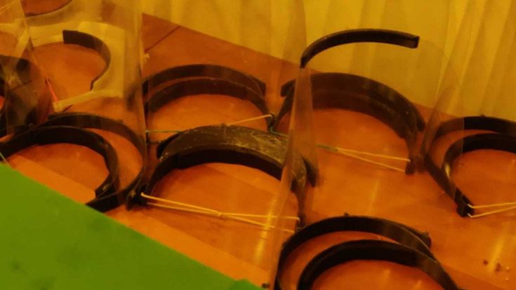 Dai ricercatori del ministero le visiere sanitarie con le stampanti 3D