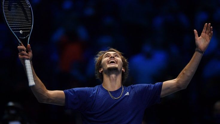 Alexander Zverev vince le Atp Finals: "Amo l'Italia, a Londra è stato bello ma Torino è il top"