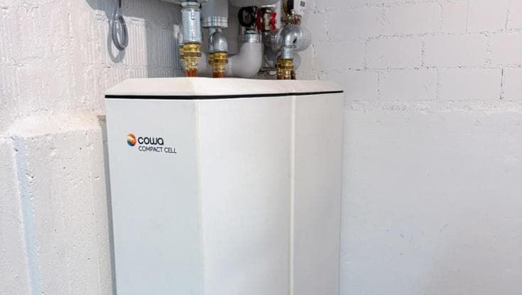 Le batterie che accumulano e rilasciano il calore quando serve