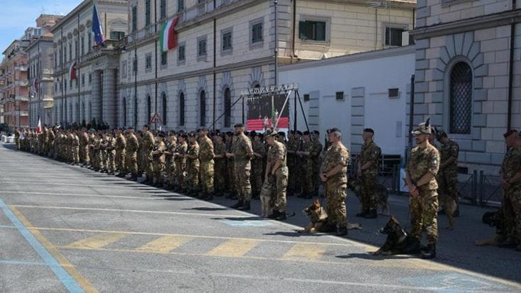 Al Celio la cerimonia per il 193° anniversario della costituzione del corpo sanitario dell’Esercito