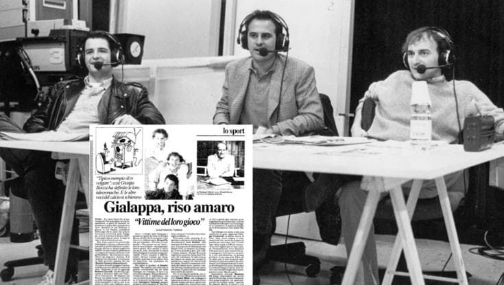 Gialappa, riso amaro