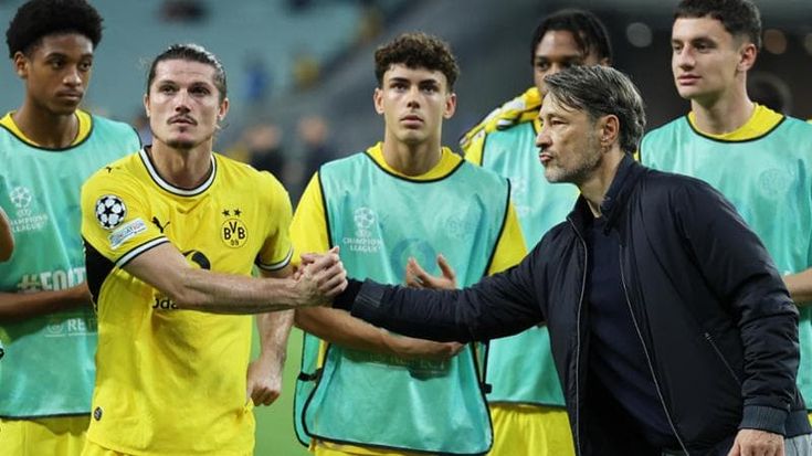 Borussia Dortmund, i giocatori non fanno la doccia allo stadio di Baku per paura della legionella