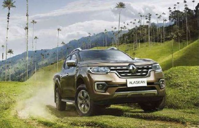 Renault Alaskan, il pick-up che mancava