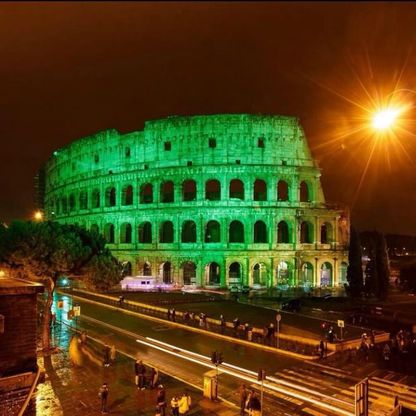 Festa di San Patrizio, il mondo si tinge di verde