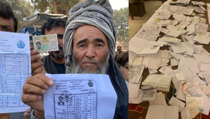“Portateci via da qui”. Le vite di Kabul appese a un biglietto