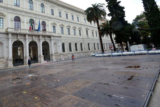 La pista di pattinaggio non decolla,<br />Maselli: "<span class="gwt-InlineHTML kpm3-ContentLabel">Problemi tecnici, ma ci sar&agrave;"</span>