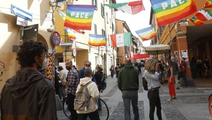  Il 25 aprile di Bologna da Monte Sole al Pratello: "Nessuno cerchi di riscrivere la storia"
