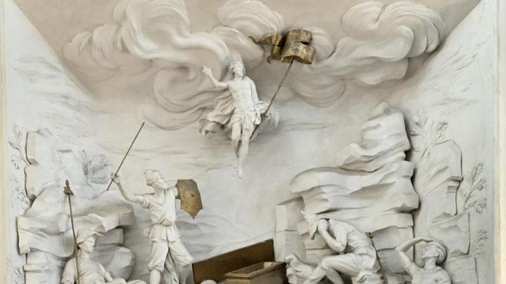 Da Serpotta a Stom, i capolavori in città ispirati alla Pasqua