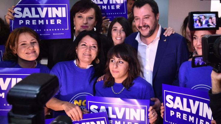 I leghisti ora si sentono prima di tutto italiani (E i dem un po’ meno)