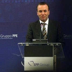Manfred Weber: "Investimenti e riforme, le chiavi per rafforzare l'Europa" 