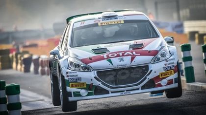 Paolo Andreucci e Anna Andreussi, stagione rally 2018 da incorniciare