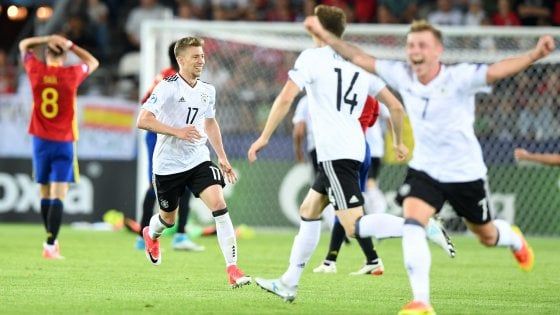 Europei Under 21: Germania campione, Weiser piega la Spagna