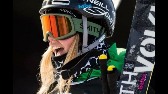 Silvia Bertagna, campionessa di freestyle: dallo snowpark sotto casa ai campionati del mondo